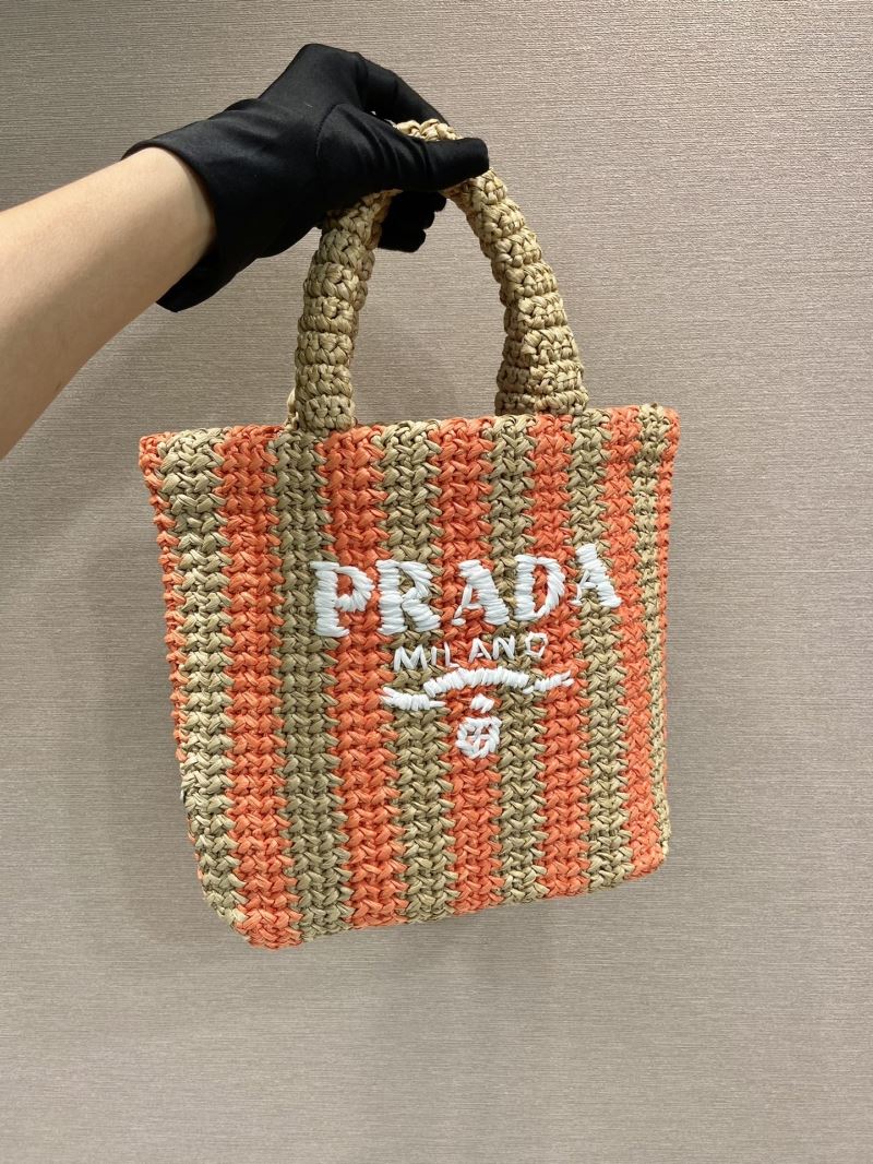 Pra*a tote bags
